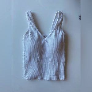 Altar’d State Revival White Speed Tank O/S